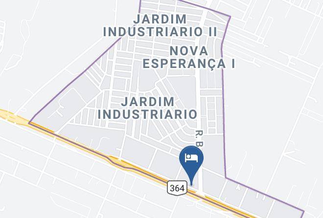Cuiaba - Hotel Pantanal Distrito Industrial Maps