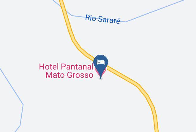 Pocone - Hotel Pantanal Mato Grosso Maps