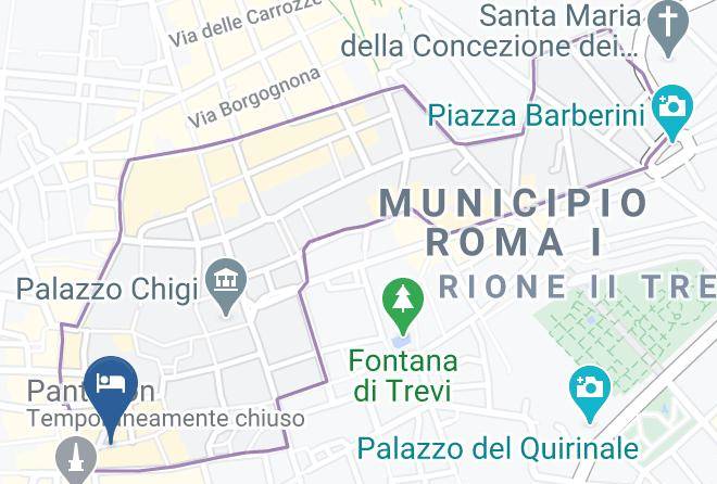 Rome - Hotel Pantheon Maps