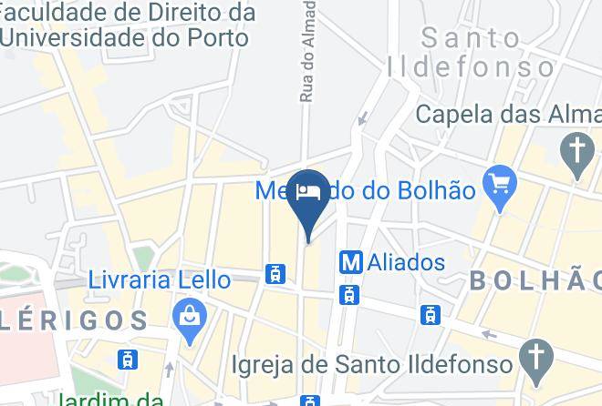 Vitoria - Hotel Pao De Acucar Maps