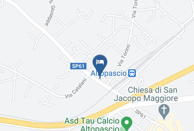 Lucca - Hotel Paola Maps