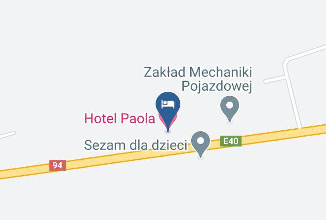 Lancucki - Hotel Paola Maps