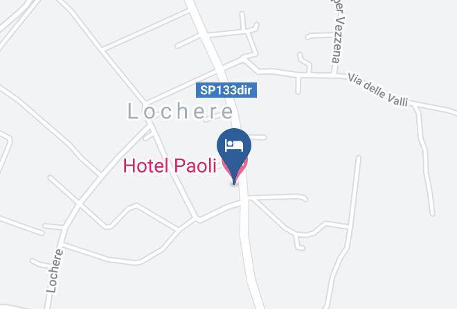 Trento - Hotel Paoli Maps