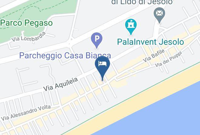 Hotel Paolina Map