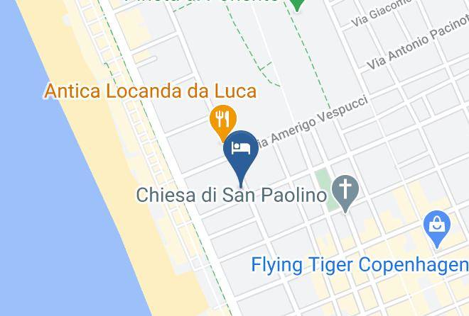 Lucca - Hotel Paolina Maps