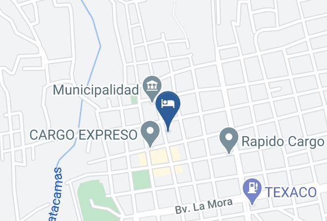Catacamas - Hotel Papa Beto Maps
