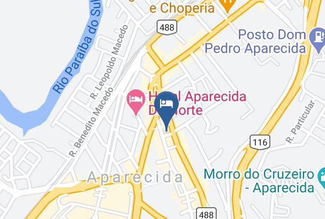 Aparecida - Hotel Papa Francisco Maps