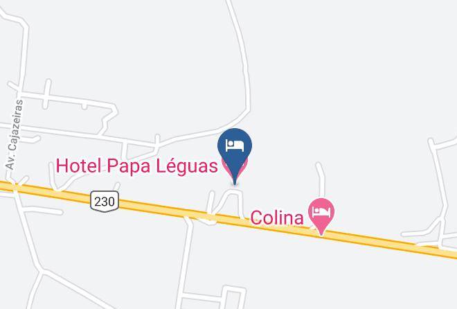 Cajazeiras - Hotel Papa Leguas Maps