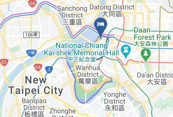 Hotel Papa Whale Map