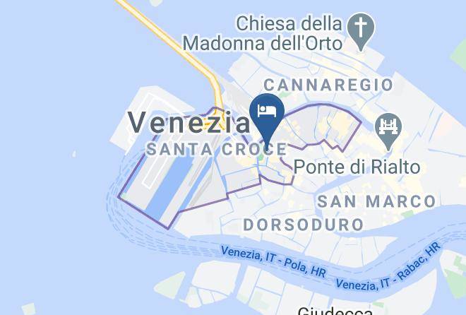 Venice - Hotel Papadopoli Venezia Mgallery Maps