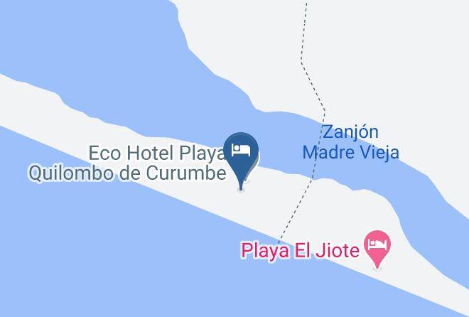 Pasaco - Hotel Papagayo Azul Maps