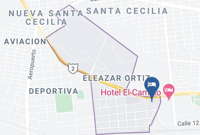 Caborca Municipality - Hotel Papagos Maps
