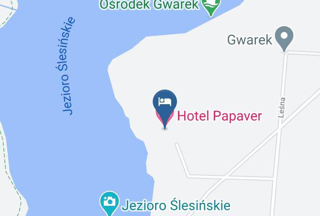 Hotel Papaver Map