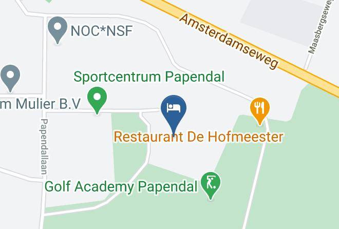 Arnhem - Hotel Papendal Maps