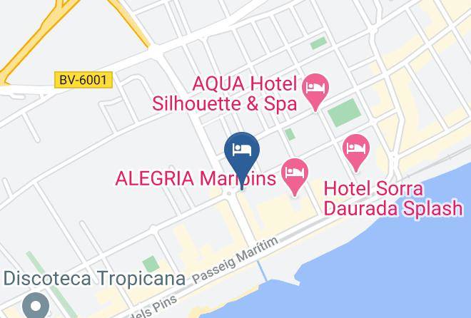 Barcelona - Hotel Papi Maps
