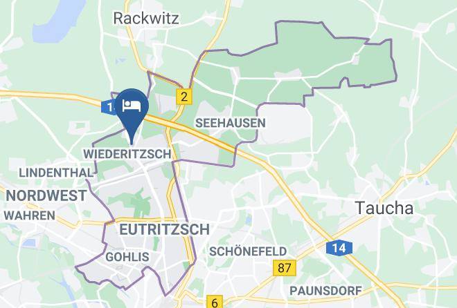 Leipzig - Hotel Papilio Maps
