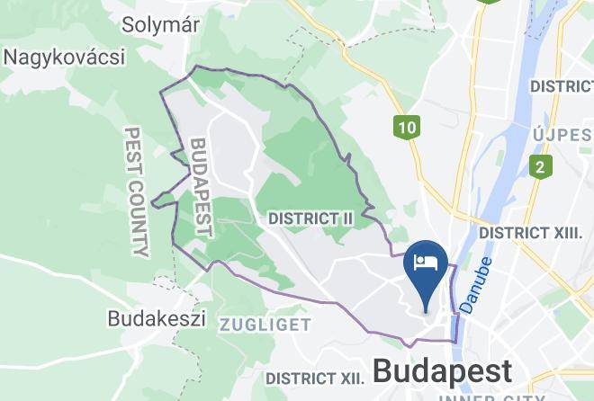 Budapest Varkerulet - Hotel Papillon Ltd Maps