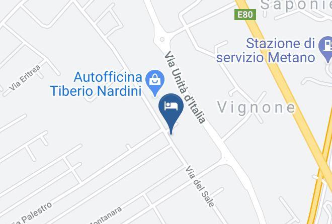 Lucca - Albergo Papillon Maps