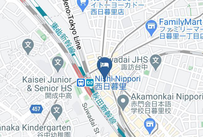 Arakawa Ward - Hotel Papion Maps