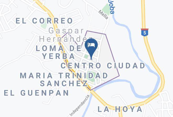 Gaspar Hernandez - Hotel Pappaterra Maps