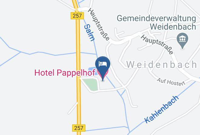 Vulkaneifel - Hotel Pappelhof Maps