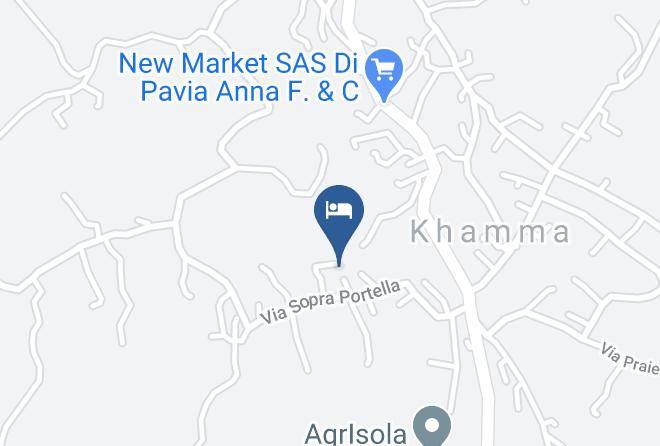 Trapani - Albergo Papuscia Maps