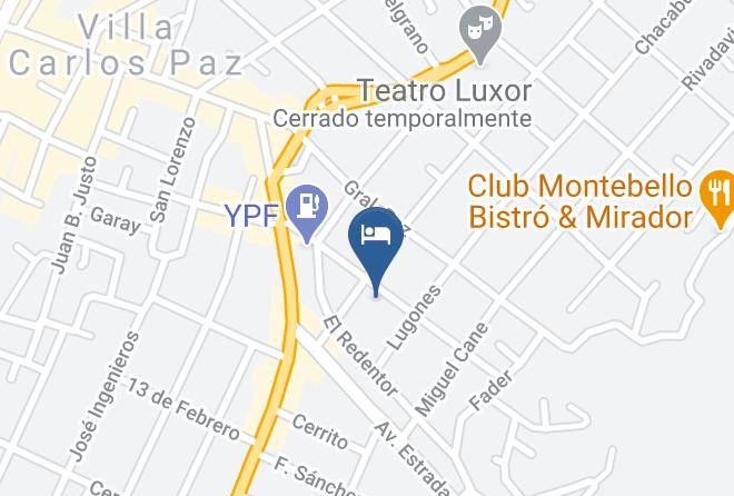 Santa Maria Department - Hotel Papyrus Maps