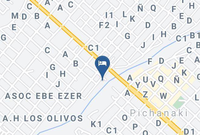 Chanchamayo - Hotel Paquenito Bahia Perene Maps