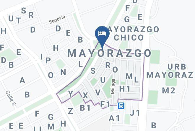 Ate - Hotel Paquenito Mayorazgo Maps