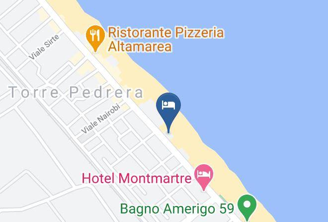 Rimini - Hotel Para Maps