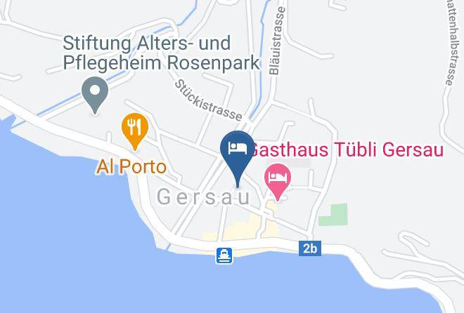 Gersau - Hotel Paracelsus Ag Maps