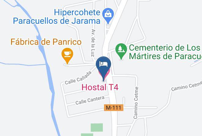 Madrid - Hotel Paracuellos S L Maps