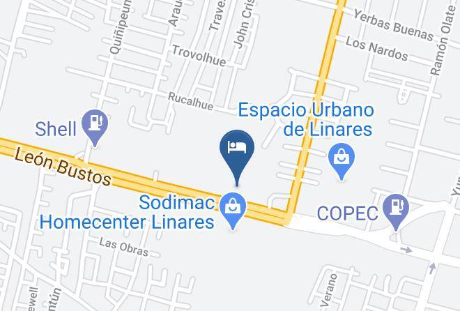 Linares Province - Hotel Parada Maps