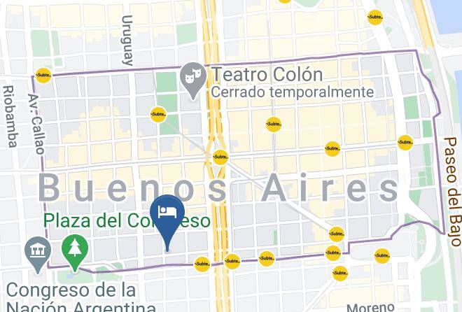 San Nicolas - Hotel Parada Maps