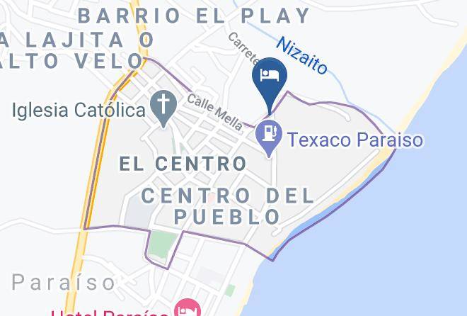 Paraiso - Hotel Paradeys Maps