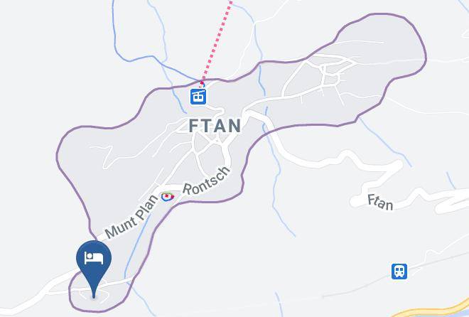 Inn - Hotel Paradies Ftan Maps
