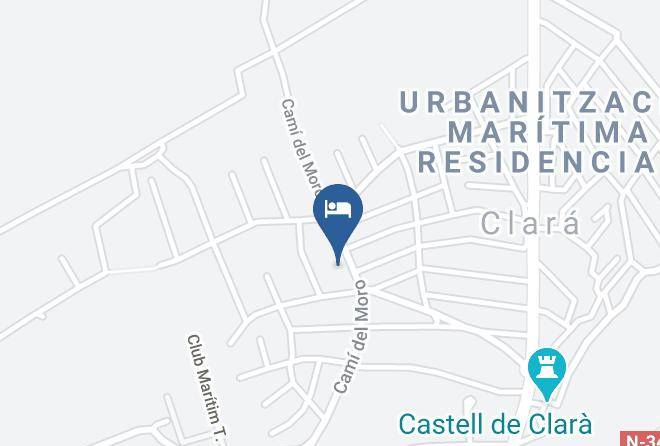 Tarragona - Hotel Paradis Maps