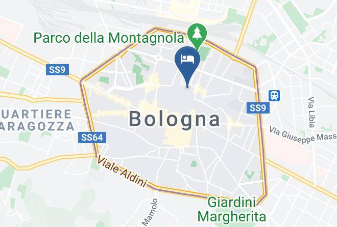 Bologna - Hotel Paradise Maps
