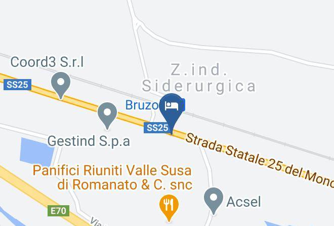 Turin - Hotel Paradise Maps