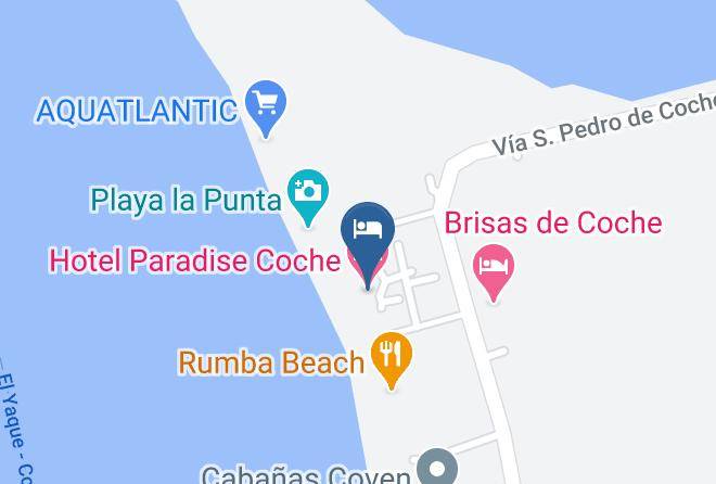 Villalba - Hotel Paradise Coche Maps