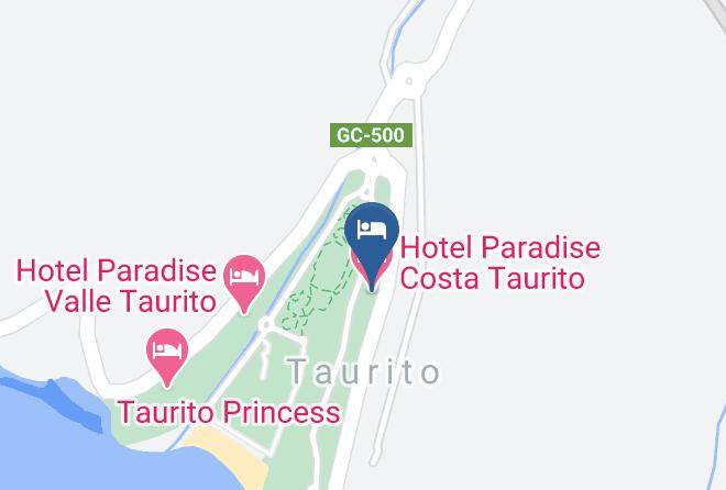 Las Palmas - Hotel The Costa Taurit Maps