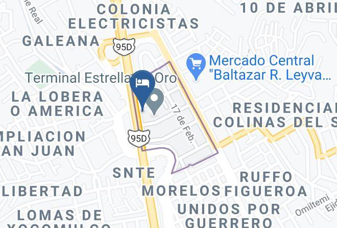 Chilpancingo De Los Bravo - Hotel Paradise Inn Maps