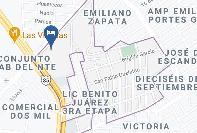 Victoria - Hotel Paradise Inn Maps