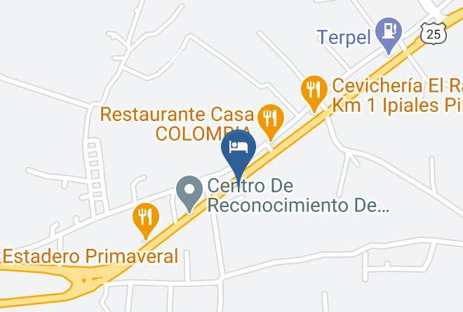Ipiales - Hotel Paradise Maps