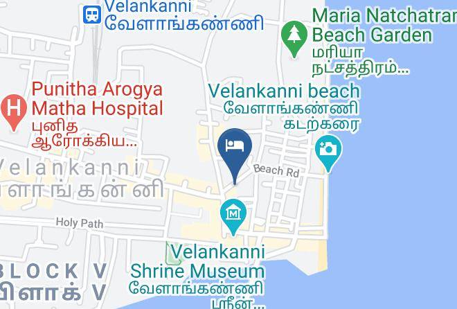 Kilvelur - Hotel Paradise Maps