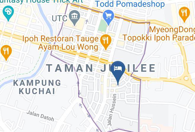 Kinta District - Hotel Paradise Maps