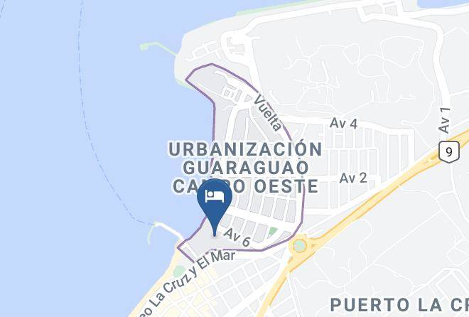Barcelona - Hotel Paradise Puerto La Cruz Maps