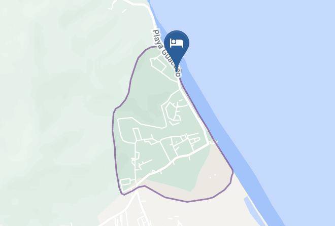 Arismendi - Hotel Paradise Tamarindo Maps