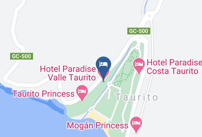 Las Palmas - Hotel Paradise Valle Taurito Maps