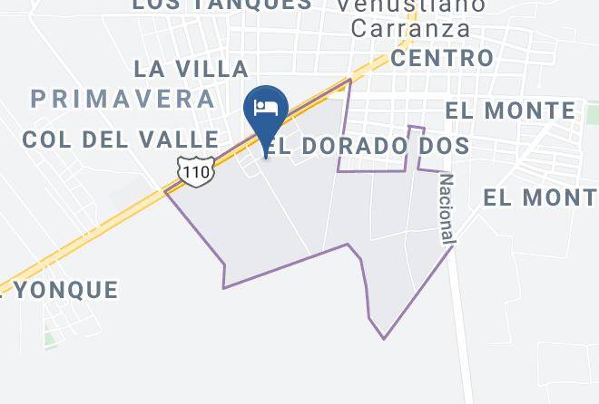 Venustiano Carranza - Hotel Paradise Maps